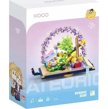 ostatní stavebnice KOCO Stavebnice Opera Carmen 1222 dílů