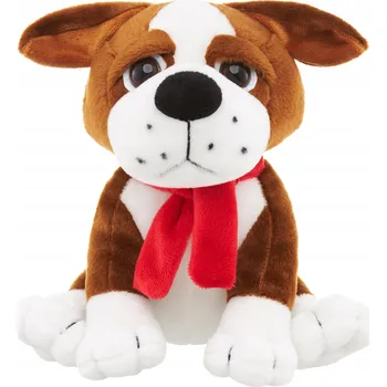 plyšák Pejsek v šále PLYŠOVÁ HRAČKA Hračka pro DĚTI Plyšák Vysoké KVALITY