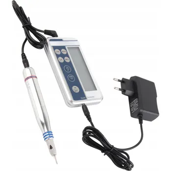 Tetovací strojek ELEKTRICKÝ STROJEK NA PERMANENTNÍ MAKE-UP MICROBLADING PEN NA OBOČÍ