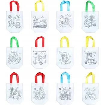 Obraz Úložné tašky Omalovánky Plátno Prázdné