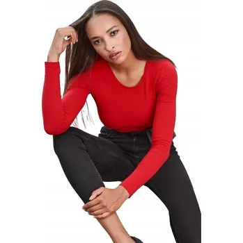 Dámské bavlna tričko ADLER MALFINI SLIM 139 s dlouhým rukávem