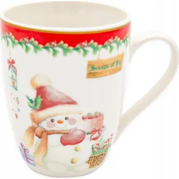 Hrnek Bella Fiore porcelán 340 ml