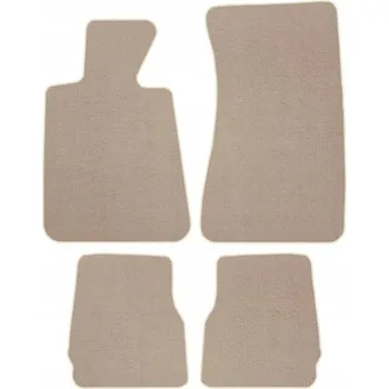 autokoberec Kobercové rohože Edecor velurové 4 ks