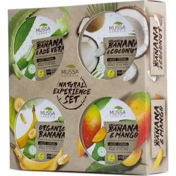 MUSSA CANARIA Extra Body Cream Set 4v1 SADA