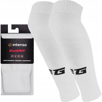 Štulpny Fotbalové štulpny Intenso bílé vel. 44-46