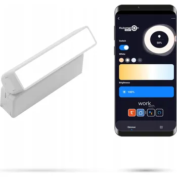 Lištový reflektor Automat-on 1 x 5 W, 0,122 m