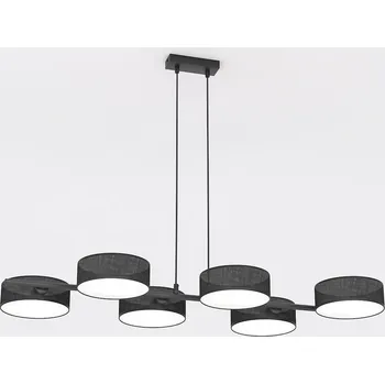 Emibig DRUMZ 6 BLACK Závěsné/stropní svítidlo Černé E14 10W MAX LED Černé