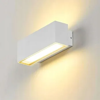 Nástěnné svítidlo LED nástěnné svítidlo 12 W venkovní vodotěsné nástěnné osvětlení