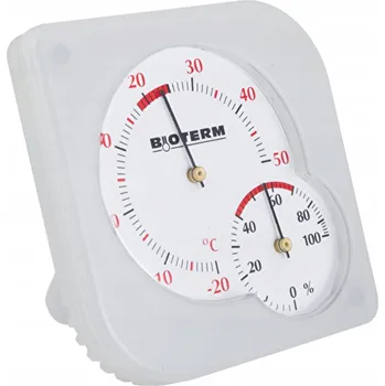 Domácí teploměr VNITŘNÍ TEPLOMĚR A VLHKOMĚR