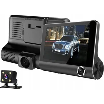 Zabezpečení domácnosti ZÁZNAMNÍK JÍZDY HD VIDEOREKORDÉR KAMERA AUTOMOBILOVÁ COUVÁNÍ VIDEA WIFI