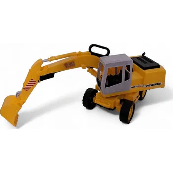 autíčko Stavební Vozidlo BAGR AUTO Hračka pro Děti AUTA Auta
