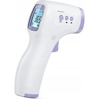 Teploměr osobní Bezkontaktní teploměr Lucky BEZKONTAKTNÍ TEPLOMĚR PŘESNÝ LÉKAŘSKÝ
