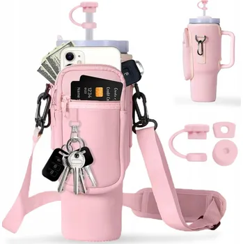 Termohrnek RŮŽOVÁ TAŠKA NA KELSÁNEK POUZDRO STANLEY S TERMOHRNEK