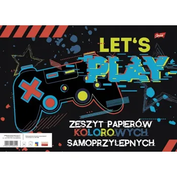 Barevný papír B4 Unipap 8 listů 80 g/m2