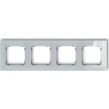 Rám na obraz Rámeček Karlik šedý