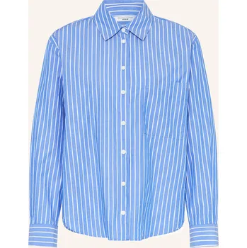 Dámská halenka Marc O'polo Denim Dámská Košile, modrá / tmavě šedá / bílá, 36