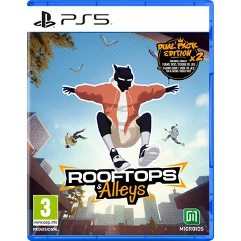 Hra pro PlayStation Rooftops & Alleys Dual Pack Edition PlayStation 5 (PS5) krabicová verze