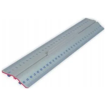 pravítka Pravítko 50 cm kovové s úchytem 30332 Leniar