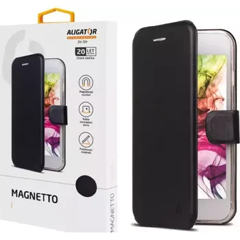 Telefonní příslušenství Pouzdro ALIGATOR Magnetto Xiaomi Redmi 15, Black