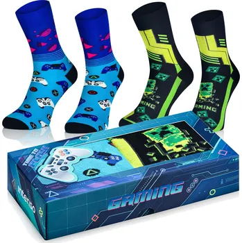 Pánské ponožky Ponožky Intenso 0637 vícebarevné velikost 41-43