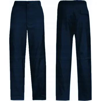 Pracovní obuv PRACOVNÍ KALHOTY BOJOVKY MONTÉRKY TMAVĚ MODRÉ M MODEL:7475