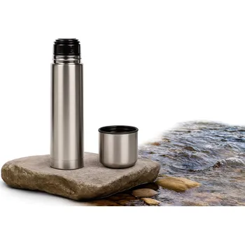 Termoska Termos na nápoje Altom Design 1 l stříbrný