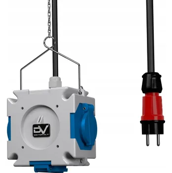 Rozvaděč Nástěnný rozvaděč mDV 3x230V Schuko Doktorvolt DV-2671-D