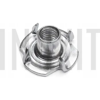 Matice ART 1116 Nerezová klobouková matice M8 [100 ks]