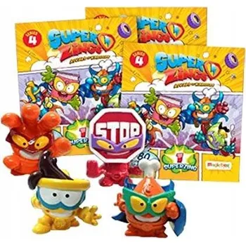 Figurka Sáčky Magic Box Super Zings 5 figurek