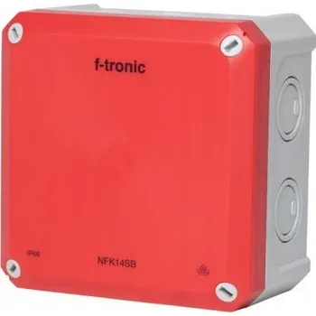 Elektroinstalační krabice Elektroinstalační krabice na omítku F-Tronic 140 x 140 x 81 mm