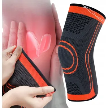 ORTÉZA NA KOLENO, STABILIZÁTOR KOLENA - OrangeV200 VEL. XL