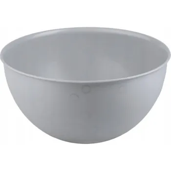 Plastová miska Practic 12,5 cm šedá