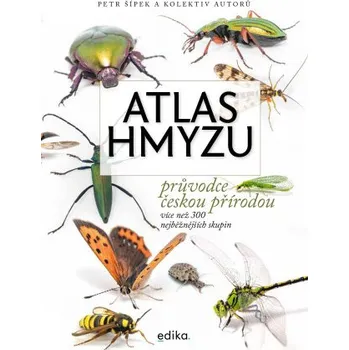 Kniha Atlas hmyzu - Petr Šípek, Jiří Hadrava, Lucie Hrůzová, David Sommer, Šimon Zeman