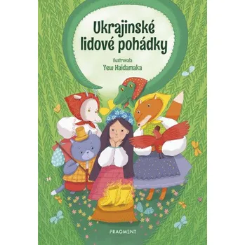 Kniha Ukrajinské lidové pohádky - kolektiv autorů