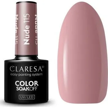 Lak na nehty Gél lak CLARESA® Nude 115 5ml