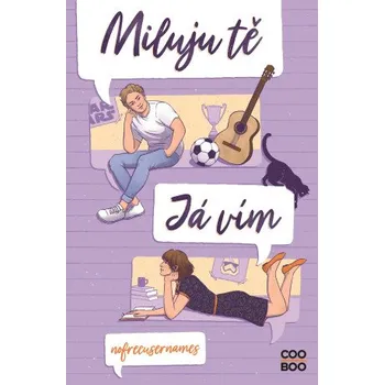 Kniha Miluju tě. Já vím - Nofreeusernames