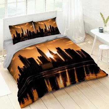 Povlečení Blancheporte Povlečení City, bavlna Velikost: povlak na polštář 65x65 cm