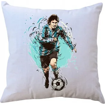 Polštář Polštář Lionel Messi 40 x 40 cm