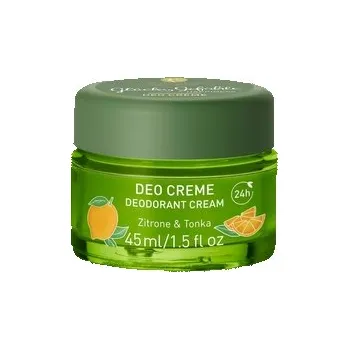 Krémový deodorant Happiness 24h ochrana s vůní citronu a tonky 45ml Primavera