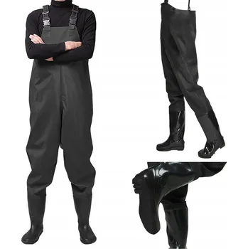 Dámské kalhoty RYBÁŘSKÉ BRODÍCÍ KALHOTY PRSAČKY VELIKOST 45 S ŠLEMI