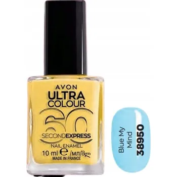 Lak na nehty Avon Ultra Rychleschnoucí lak na nehty 60 sekund - Blue My Mind