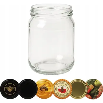 Sklenice Sklenice Skomar 500 ml průhledné, 8 kusů