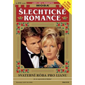 Kniha Svatební róba pro Lianu - Sabine Stephanová