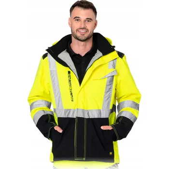 Pracovní obuv Pánská zateplená ochranná bunda LH RAUTEXW-J Y vel. L