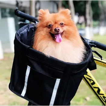 Košík na láhev Přední košík na kolo Anzome, černý