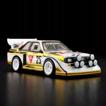 auto na autodráhu Hot Wheels Red Line Club RLC Exclusive 1985 Audi Sport quattro S1