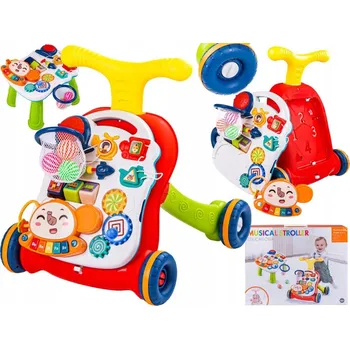 Odrážedlo Interaktivní Odrážedlo ChRLD N6038-RED