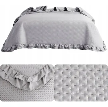 Prostěradlo Přehoz na postel Łóżkoholicy mikrovlákno 200 cm x 200 cm