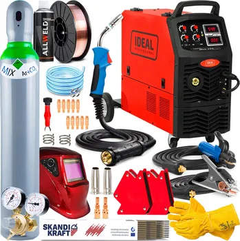 Svářečka Svářečka MIGOMAT IDEAL TECNO MIG 280 4X4 DIGITAL MMA 400V 280A Hliník