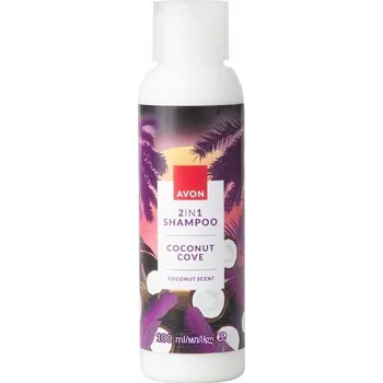 Šampon AVON Šampon 2v1 Coconut Cove – 100 ml
